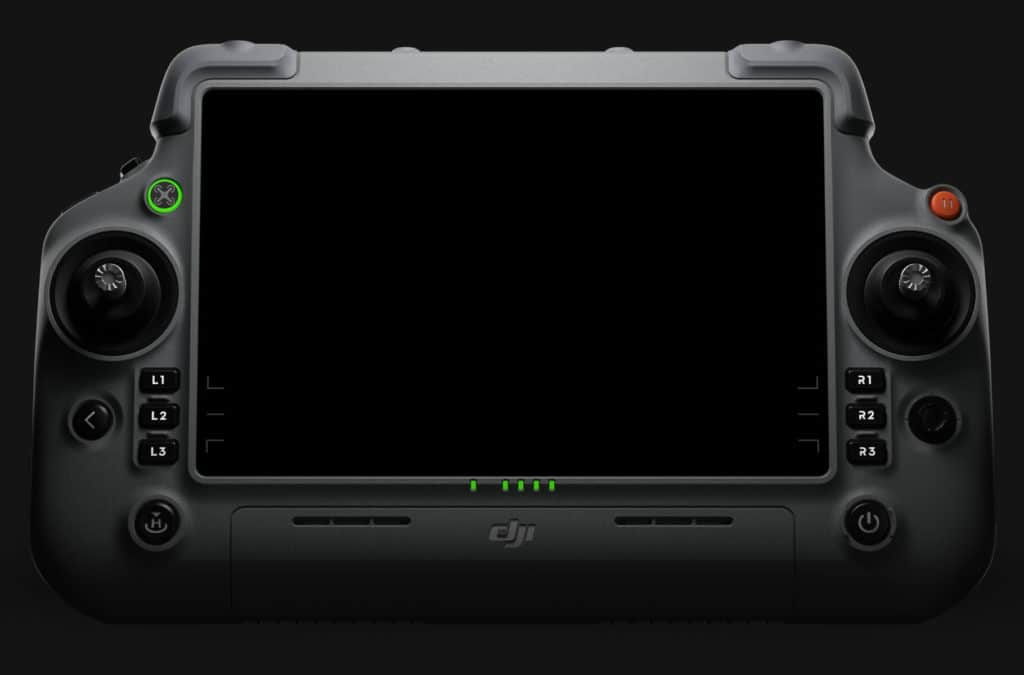 telecomande du nouveau drone matrice 4T