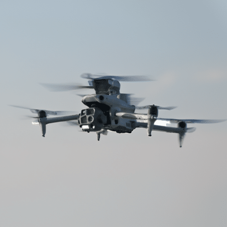 vu du done DJI mavic 4T